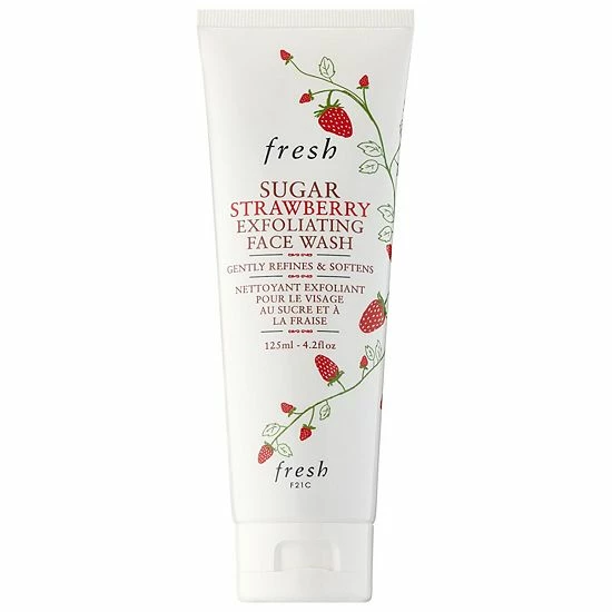 Best Sale โ๏ธ Fresh Sugar Strawberry Exfoliating Face Wash ๐ 3 Best Sale โ๏ธ Fresh Sugar Strawberry Exfoliating Face Wash ๐