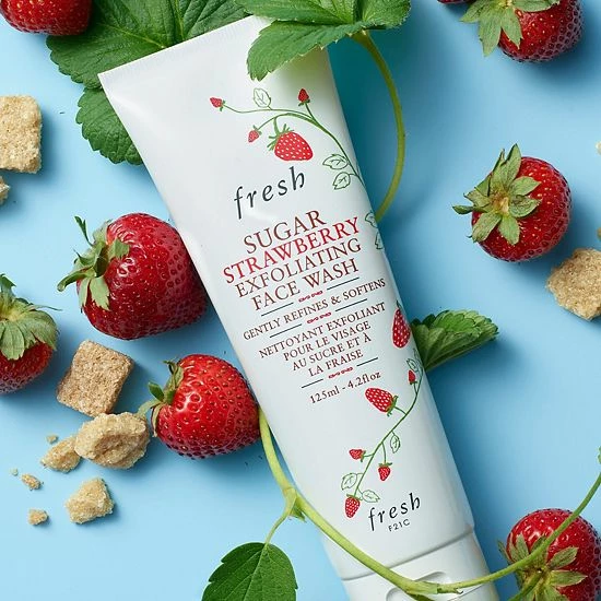 Best Sale โ๏ธ Fresh Sugar Strawberry Exfoliating Face Wash ๐ 5 Best Sale โ๏ธ Fresh Sugar Strawberry Exfoliating Face Wash ๐ - Image 3