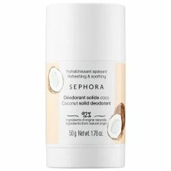 Flash Sale 🌟 SEPHORA COLLECTION Clean Solid Deodorants Coconut 🥰