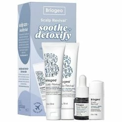 Top 10 🔥 Briogeo Scalp Revival Soothe + Detoxify Travel Set For Dry Itchy, Oily Scalp 🛒