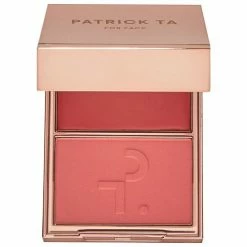 Flash Sale 🥰 PATRICK TA Major Beauty Headlines - Double-Take Creme & Powder Blush Shes So La 🛒
