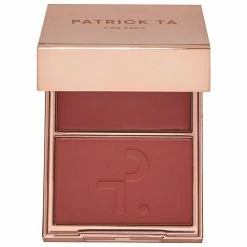Flash Sale 🥰 PATRICK TA Major Beauty Headlines - Double-Take Creme & Powder Blush Shes So La 🛒 -Beauty Shop unnamed file 3142