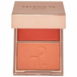 Flash Sale 🥰 PATRICK TA Major Beauty Headlines - Double-Take Creme & Powder Blush Shes So La 🛒 -Beauty Shop unnamed file 3144