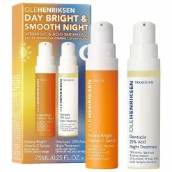 Brand new ✔️ OLEHENRIKSEN Day Bright & Smooth Night Set 💯