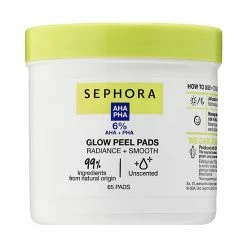 Top 10 ⌛ SEPHORA COLLECTION Glow Peel Pads With AHA + PHA 🧨