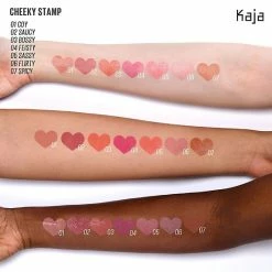 Deals 🔥 Kaja Cheeky Stamp Blendable Blush Bossy 🔥 -Beauty Shop unnamed file 3308