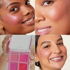Best deal 🌟 SEPHORA COLLECTION Clean Velvet Cream Blush Palette Candied ✔️ -Beauty Shop unnamed file 3344