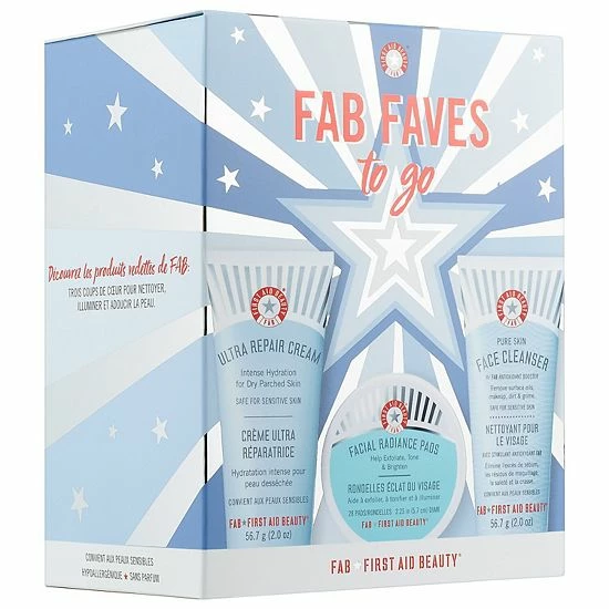 Buy ⌛ First Aid Beauty FAB Faves To Go Kit ✔️ 5 Buy ⌛ First Aid Beauty FAB Faves To Go Kit ✔️ - Image 3