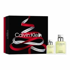 Best deal 🎁 Calvin Klein Eternity For Men Eau De Toilette Gift Set 🥰