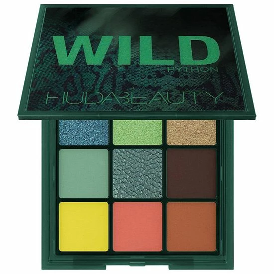 Outlet ๐ HUDA BEAUTY Wild Obsessions Eyeshadow Palette Jaguar ๐ 3 Outlet ๐ HUDA BEAUTY Wild Obsessions Eyeshadow Palette Jaguar ๐