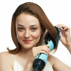 New 🛒 Revlon One Step Hair Dryer And Volumizer Hot Air Brush, Mint 🧨 -Beauty Shop unnamed file 36