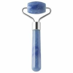 Promo 🔔 SEPHORA COLLECTION Mini Blue Aventurine De-Puffing Facial Roller ⭐