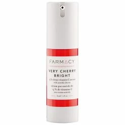 Best Sale 😍 Farmacy Very Cherry Bright 15% Clean Vitamin C Serum With Acerola Cherry 😍