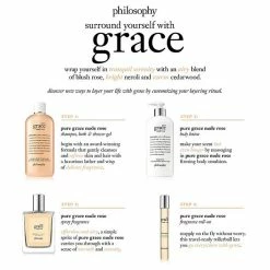 Discount ⭐ Philosophy Pure Grace Nude Rose Eau De Toilette 🤩 -Beauty Shop unnamed file 3779