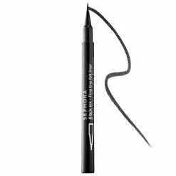 Hot Sale ⭐ SEPHORA COLLECTION Fine Line Waterproof Felt Tip Liquid Eyeliner 🥰