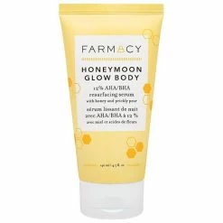 Deals ✨ Farmacy Honeymoon Glow Body 12% AHA/BHA Bump-Smoothing Night Serum 🧨