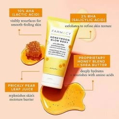Deals ✨ Farmacy Honeymoon Glow Body 12% AHA/BHA Bump-Smoothing Night Serum 🧨 -Beauty Shop unnamed file 3819