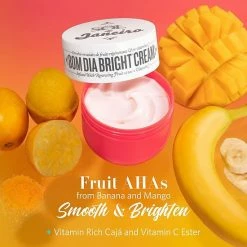 Discount 🌟 Sol De Janeiro Bom Dia Bright Body Cream With Vitamin C 😍 -Beauty Shop unnamed file 386