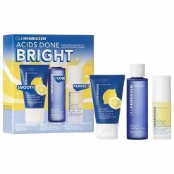 Promo 🌟 OLEHENRIKSEN Acids Done Bright Smoothing Skincare Set 😉