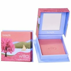 Flash Sale 💯 Benefit Cosmetics WANDERful World Silky-Soft Powder Blush ⭐