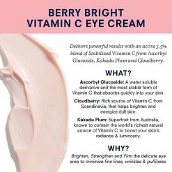 New 🧨 KORA Organics Berry Bright Firming Vitamin C Eye Cream Original Jar 😍 -Beauty Shop unnamed file 4096