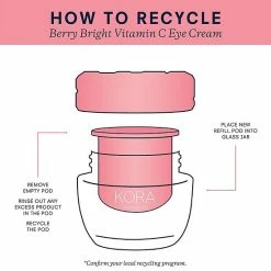 New 🧨 KORA Organics Berry Bright Firming Vitamin C Eye Cream Original Jar 😍 -Beauty Shop unnamed file 4097