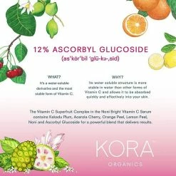 New 🔔 KORA Organics Noni Bright 12% Vitamin C Serum 🌟 -Beauty Shop unnamed file 4115