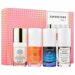 Beauty Shop 30 Buy ๐ SUNDAY RILEY Superstars Anti-Aging Serum And Eye Kit ๐