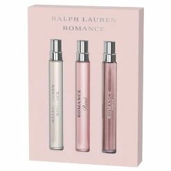 Cheapest ⌛ Ralph Lauren Romance Holiday Trio Perfume Gift Set 🥰