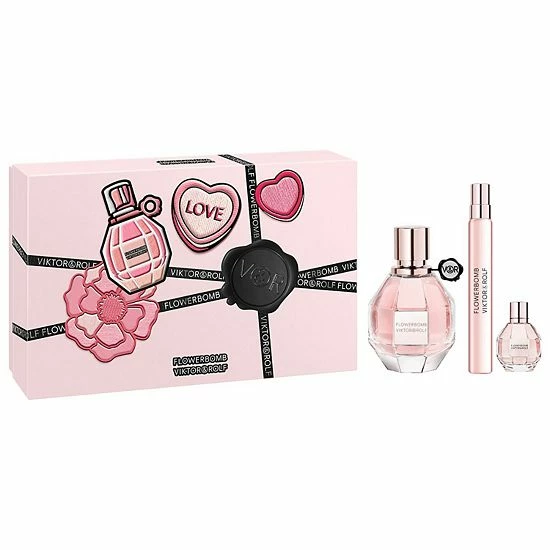 Budget ๐ Viktor&Rolf Flowerbomb GIft Set ๐ฅฐ 3 Budget ๐ Viktor&Rolf Flowerbomb GIft Set ๐ฅฐ