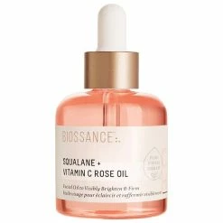 Best Pirce 🛒 Biossance Squalane + Vitamin C Rose Firming Oil ⭐
