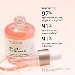 Best Pirce 🛒 Biossance Squalane + Vitamin C Rose Firming Oil ⭐ -Beauty Shop unnamed file 656