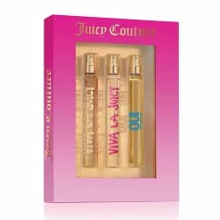 Budget 🌟 Juicy Couture Travel Spray Perfume Gift Set 💯