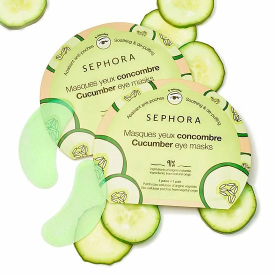Wholesale ๐คฉ SEPHORA COLLECTION Clean Eye Mask Cucumber ๐ 11 Wholesale ๐คฉ SEPHORA COLLECTION Clean Eye Mask Cucumber ๐ - Image 9