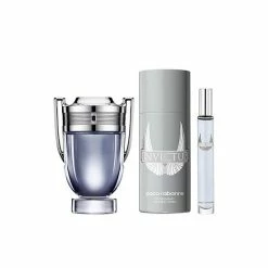 Brand new 🔥 Paco Rabanne Invictus Eau De Toilette 3 Pc. Set 😉 -Beauty Shop unnamed file 809