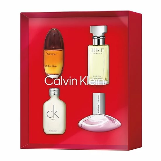 Cheap 😉 Calvin Klein 👩 Women's Mini Gift Set 😍 4 Cheap 😉 Calvin Klein 👩 Women's Mini Gift Set 😍 - Image 2