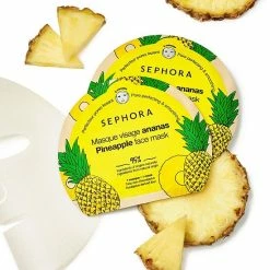 Best Sale ❤️ SEPHORA COLLECTION Clean Face Mask Pineapple 😀 -Beauty Shop unnamed file 824