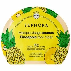 Best Sale ❤️ SEPHORA COLLECTION Clean Face Mask Pineapple 😀 -Beauty Shop unnamed file 833