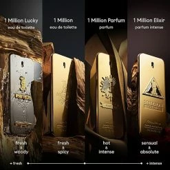 Best deal 👍 Paco Rabanne 1 Million Lucky Eau De Toilette ⭐ -Beauty Shop unnamed file 862