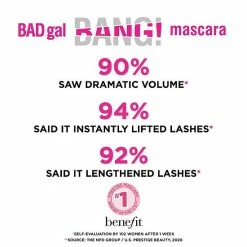 Cheap 😀 Benefit Cosmetics BADgal BANG! Volumizing Mascara 🔔 -Beauty Shop unnamed file 894