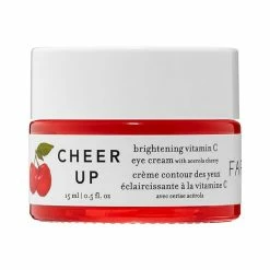 Hot Sale 👍 Farmacy Cheer Up Brightening Vitamin C Eye Cream With Acerola Cherry 🔥