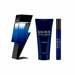 Cheap ⭐ Carolina Herrera Bad Boy Cobalt Eau De Parfum Men's 3-Pc. Gift Set 🎉 -Beauty Shop unnamed file 907