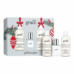 Best Sale 👍 Philosophy Pure Grace Eau De Toilette Perfume Set 🤩