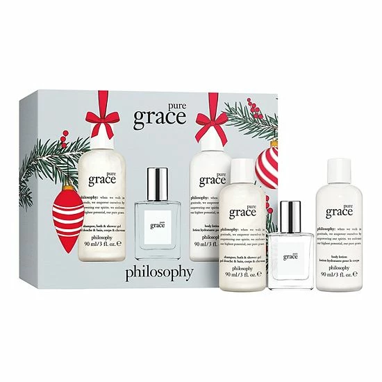 Best Sale ๐ Philosophy Pure Grace Eau De Toilette Perfume Set ๐คฉ 3 Best Sale ๐ Philosophy Pure Grace Eau De Toilette Perfume Set ๐คฉ