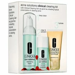 Best deal 🔥 CLINIQUE Acne Solutions Clinical Clearing Kit 🌟 -Beauty Shop unnamed file 981